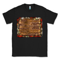 Black christmas background Classic Tee - JahusDesignShop