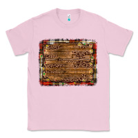 Bubblegum Pink christmas background Classic Tee - JahusDesignShop