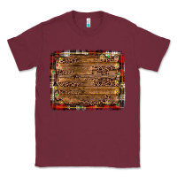 Burgundy christmas background Classic Tee - JahusDesignShop