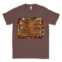 Chestnut christmas background Classic Tee - JahusDesignShop