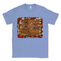 Colony Blue christmas background Classic Tee - JahusDesignShop