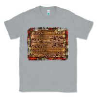Heather Grey christmas background Classic Tee - JahusDesignShop