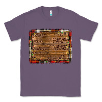 Lavender christmas background Classic Tee - JahusDesignShop