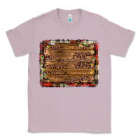 Lilac christmas background Classic Tee - JahusDesignShop