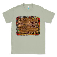 Matcha christmas background Classic Tee - JahusDesignShop