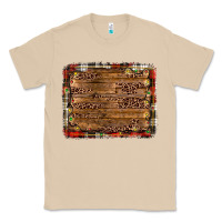 Mushroom christmas background Classic Tee - JahusDesignShop