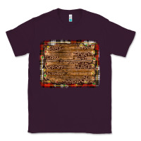 Plum christmas background Classic Tee - JahusDesignShop