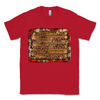 Red christmas background Classic Tee - JahusDesignShop