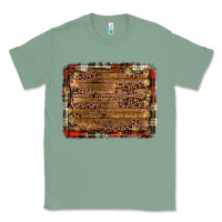 Sage christmas background Classic Tee - JahusDesignShop