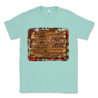 Seafoam christmas background Classic Tee - JahusDesignShop
