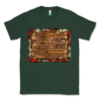 Sports Green christmas background Classic Tee - JahusDesignShop