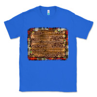 True Royal christmas background Classic Tee - JahusDesignShop