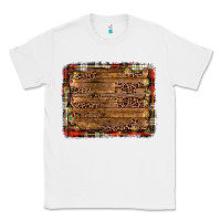 White christmas background Classic Tee - JahusDesignShop