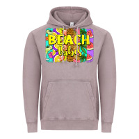 Vintage Zinc beach vibes summer brushstroke Vintage Hoodie - Jasminsmagicworld