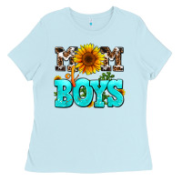Mom Of Boys Ladies Tee | Teevron