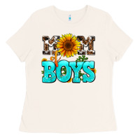 Bone mom of boys Ladies Tee - AdoDesignShop