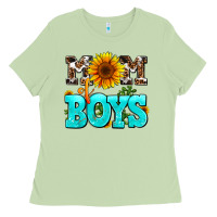 Matcha mom of boys Ladies Tee - AdoDesignShop