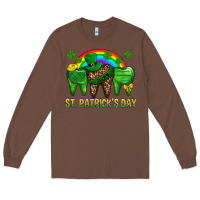 Chestnut St. Patricks Dental Long Sleeve Tee - BundleAndBundleShop
