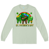 Matcha St. Patricks Dental Long Sleeve Tee - BundleAndBundleShop
