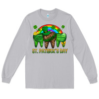 Moon Dust St. Patricks Dental Long Sleeve Tee - BundleAndBundleShop