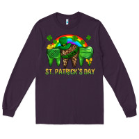 Plum St. Patricks Dental Long Sleeve Tee - BundleAndBundleShop