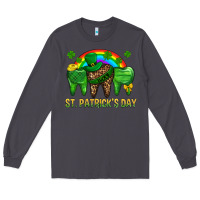 Smoke St. Patricks Dental Long Sleeve Tee - BundleAndBundleShop
