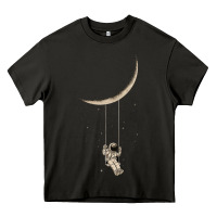 Asphalt Astronaut Moon Swing Heavy Core Tee - Bettercallsaul