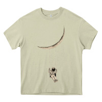 Mossy Astronaut Moon Swing Heavy Core Tee - Bettercallsaul