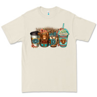 Bone serape floral longhaired cow coffee cups Premium Tee - Jasminsmagicworld