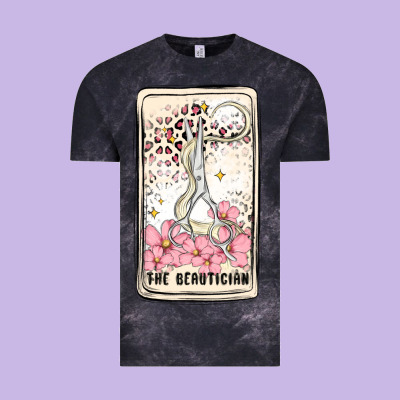 Hair Stylist Vintage Tee Designed By Maliassmallbusiness