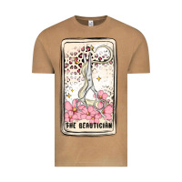 Vintage Camel hair stylist Vintage Tee - MaliasSmallBusiness