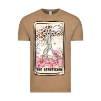 Vintage Coffee hair stylist Vintage Tee - MaliasSmallBusiness