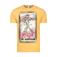 Vintage Mustard hair stylist Vintage Tee - MaliasSmallBusiness