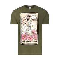 Vintage Olive hair stylist Vintage Tee - MaliasSmallBusiness
