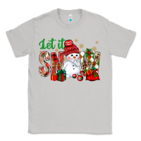 Moon Dust let it snow with snowman Classic Tee - NancyCooperArtShop