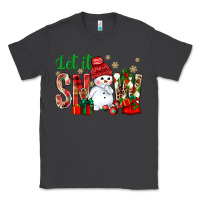 Smoke let it snow with snowman Classic Tee - NancyCooperArtShop