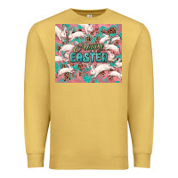 Antique Gold Easter Bunny  tumbler Easter Day Premium Sweatshirt - HowdyJamesFarm