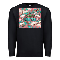 Black Easter Bunny  tumbler Easter Day Premium Sweatshirt - HowdyJamesFarm