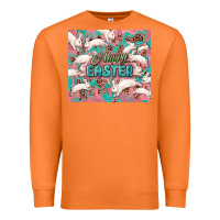 Carrot Easter Bunny  tumbler Easter Day Premium Sweatshirt - HowdyJamesFarm