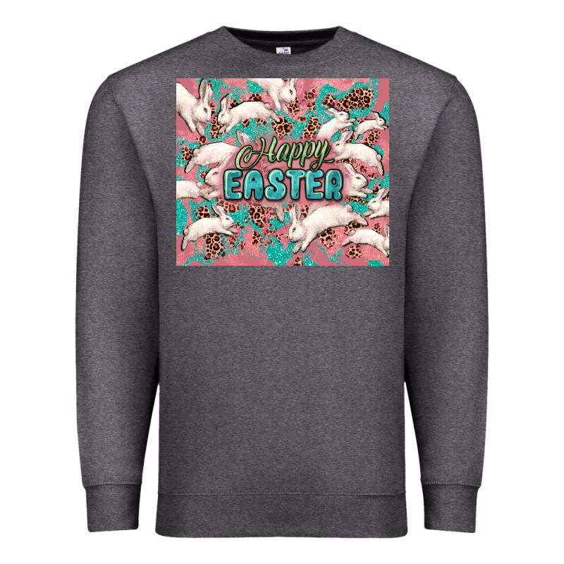 Easter Bunny  Tumbler Easter Day Premium Sweatshirt by HowdyJamesFarm | Teevron