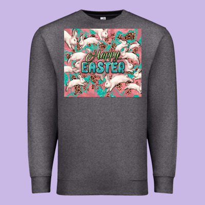 Easter Bunny  Tumbler Easter Day Premium Sweatshirt Designed By Howdyjamesfarm