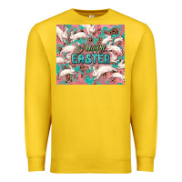 Lemon Easter Bunny  tumbler Easter Day Premium Sweatshirt - HowdyJamesFarm