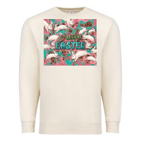 Sandshell Easter Bunny  tumbler Easter Day Premium Sweatshirt - HowdyJamesFarm