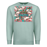 Seafoam Easter Bunny  tumbler Easter Day Premium Sweatshirt - HowdyJamesFarm