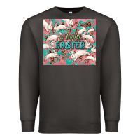 Smoke Easter Bunny  tumbler Easter Day Premium Sweatshirt - HowdyJamesFarm
