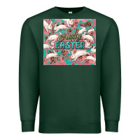Sports Green Easter Bunny  tumbler Easter Day Premium Sweatshirt - HowdyJamesFarm