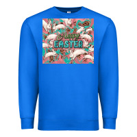 True Royal Easter Bunny  tumbler Easter Day Premium Sweatshirt - HowdyJamesFarm