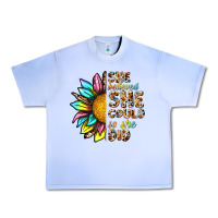 Grape Ice she believed she could so she did Urban Heavy Tee - NancyCooperArtShop