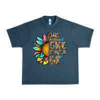 Midnight Navy she believed she could so she did Urban Heavy Tee - NancyCooperArtShop
