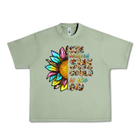 Oil Green she believed she could so she did Urban Heavy Tee - NancyCooperArtShop
